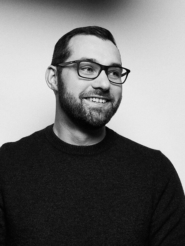 Gregor Terrill headshot