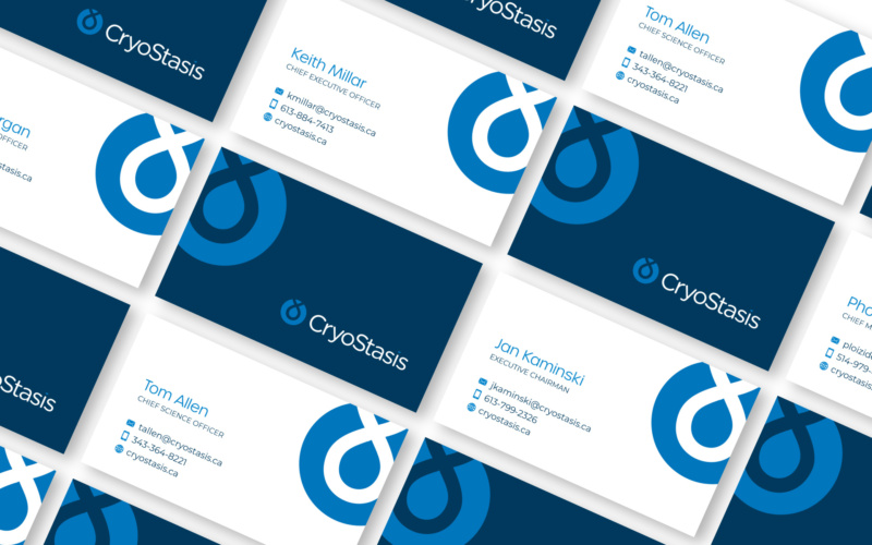 Business Card Mockup 1