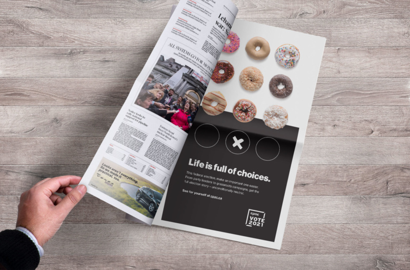 CPAC Newspaper Mockup