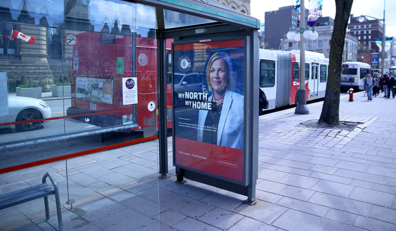 Transit shelter 1