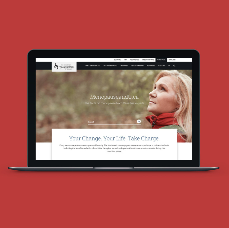 Sogc menopause website