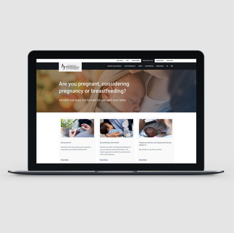 Sogc pregnancy website