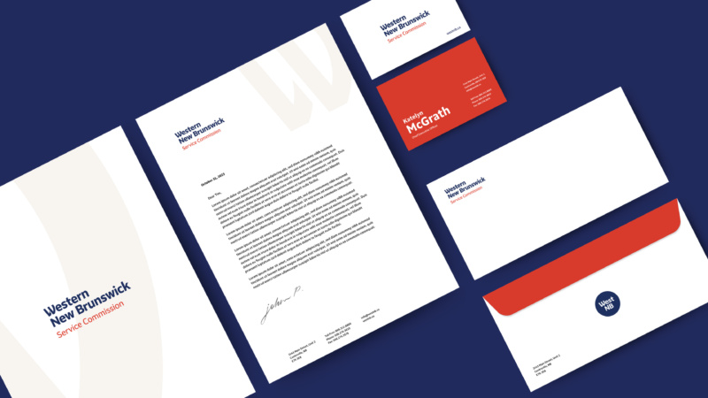 mockup of business stationery and collaterals