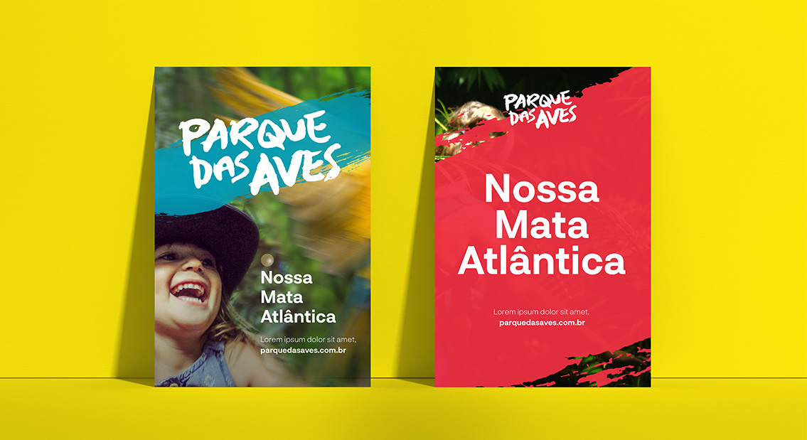 Parque das Aves posters