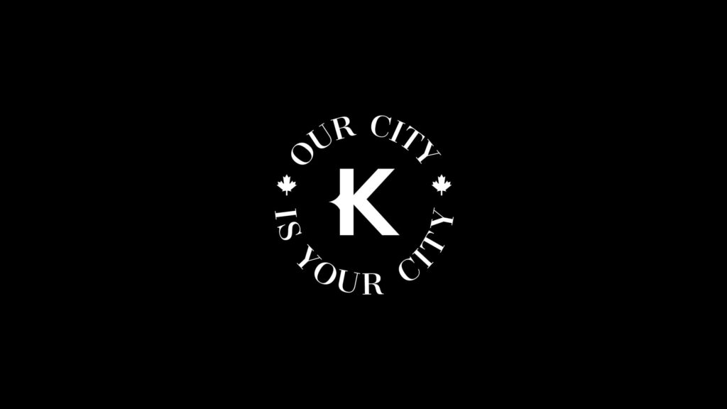 logo for tourism kingston